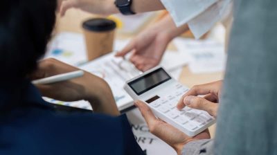 financial calculator